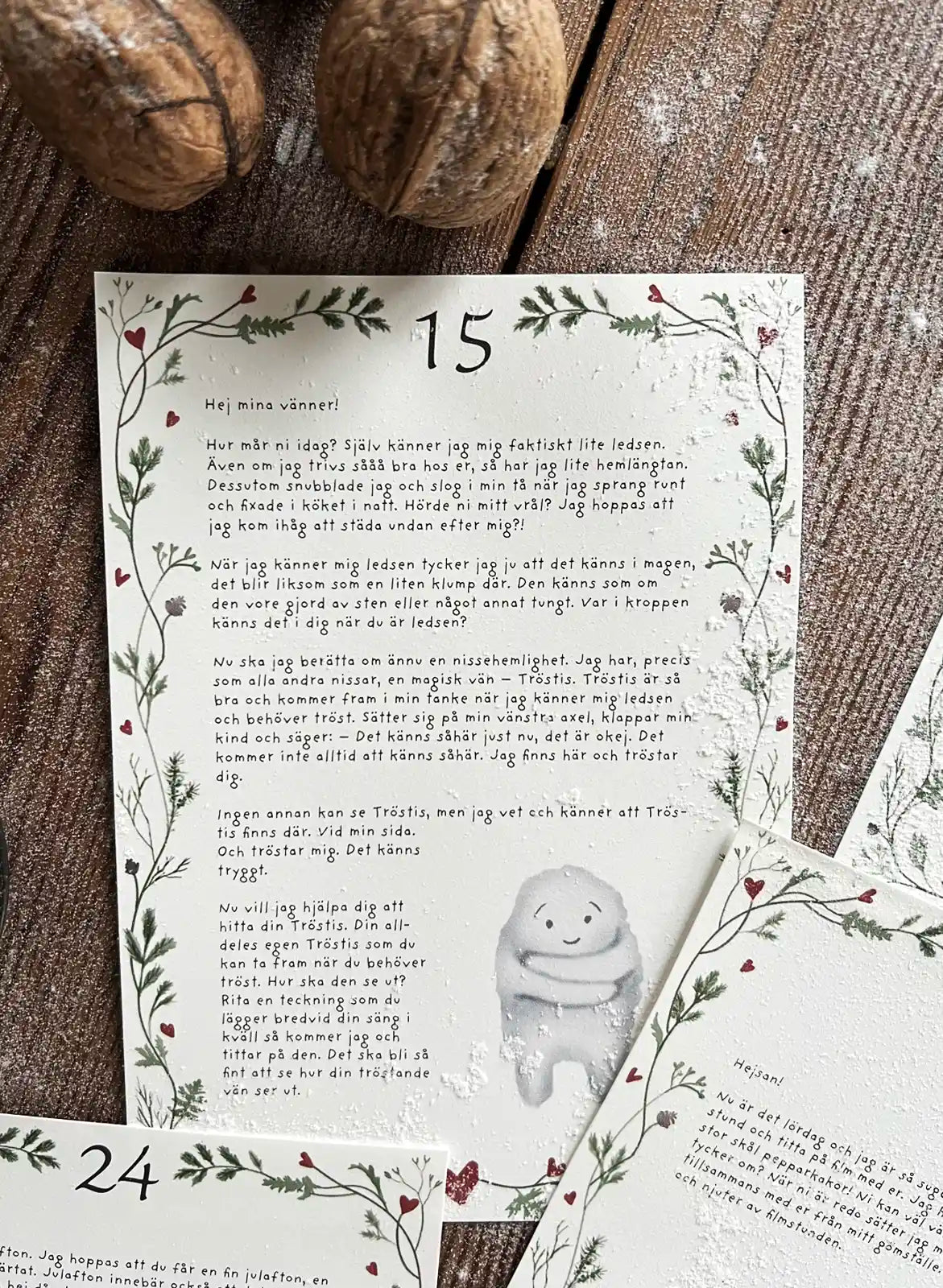 Kunskapstavlan® Nissekalender 2023 - SKRIV UT HEMMA