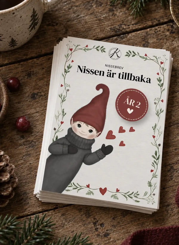 Nissebrev - Nissen är tillbaka