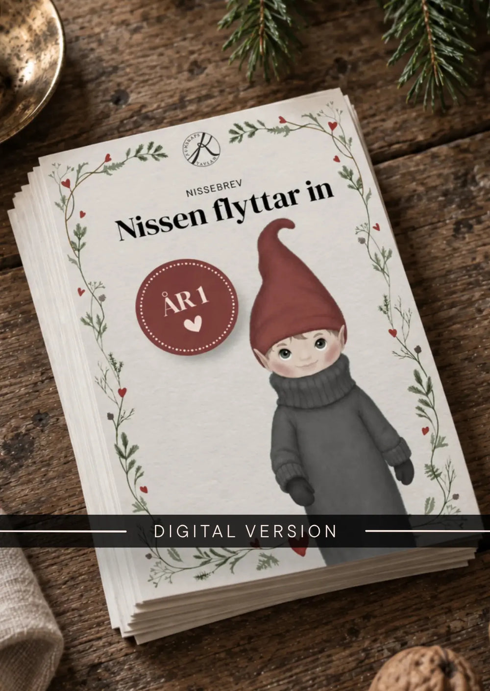Nissebrev - Nissen flyttar in - PDF