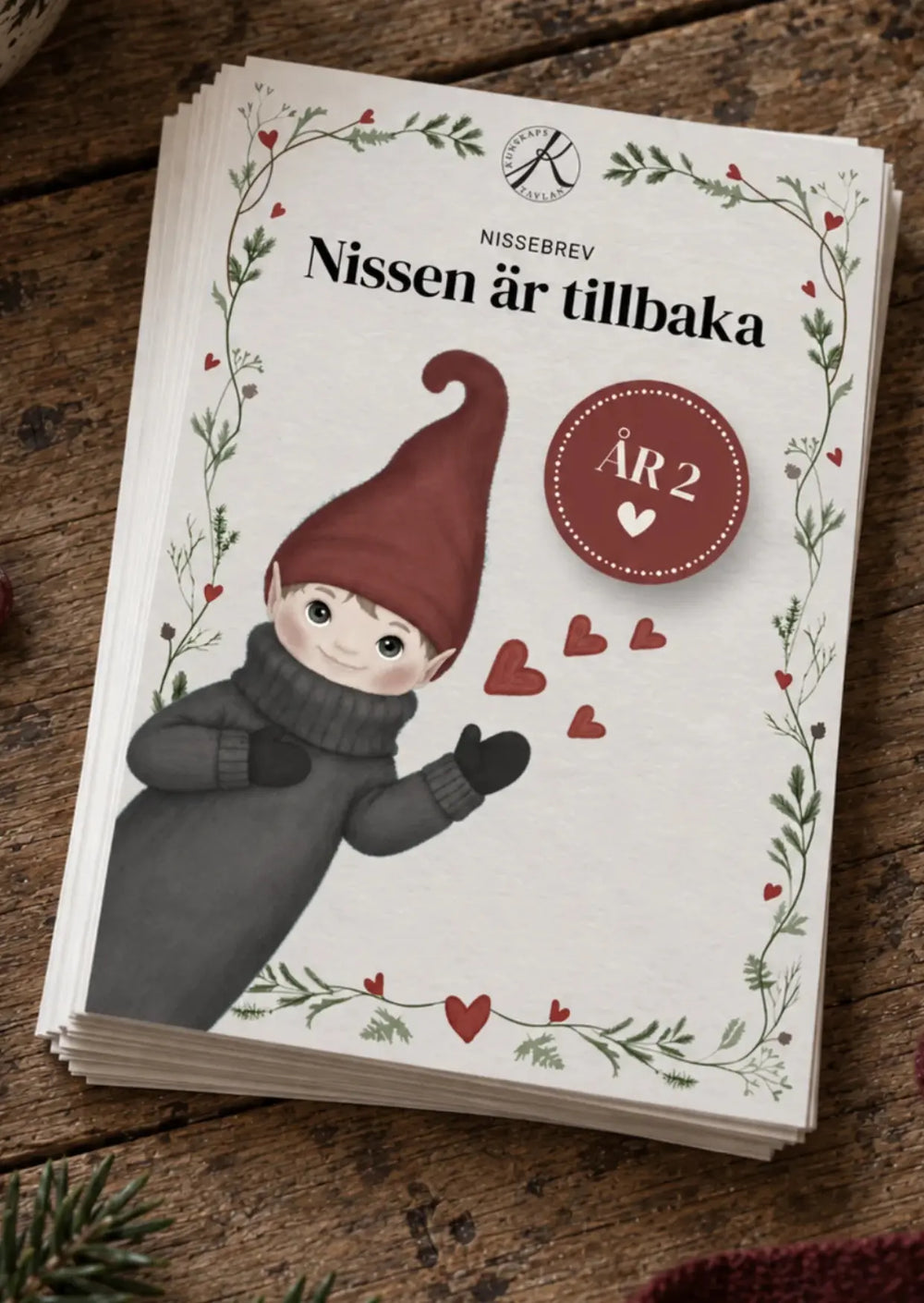 Nissebrev - Nissen är tillbaka