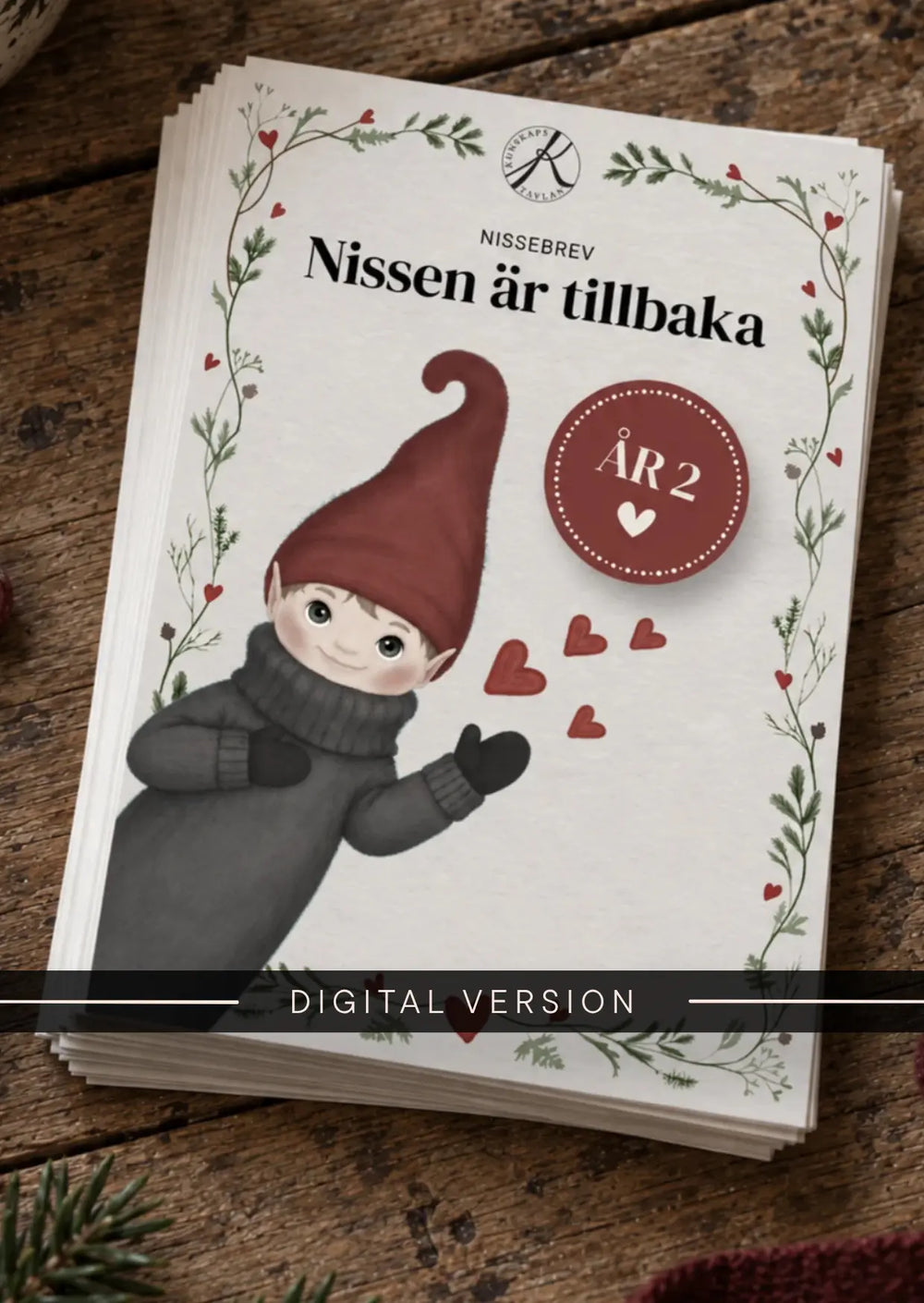 Nissebrev - Nissen är tillbaka - PDF
