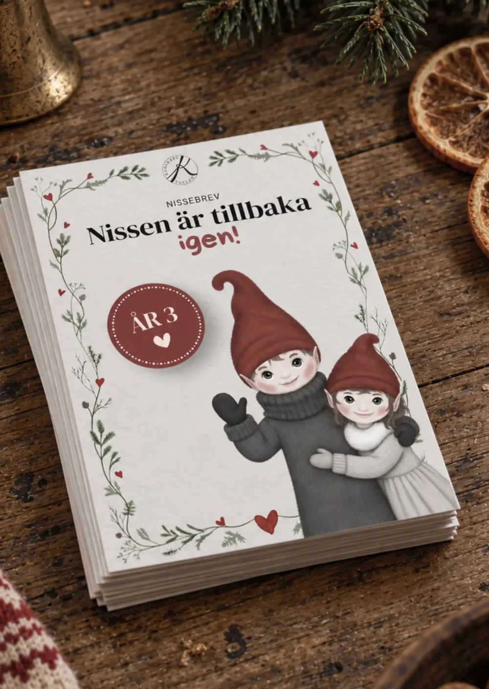 Nissebrev - Nissen är tillbaka, igen!