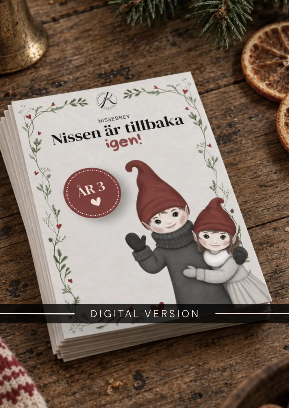 Nissebrev - Nissen är tillbaka, igen! PDF