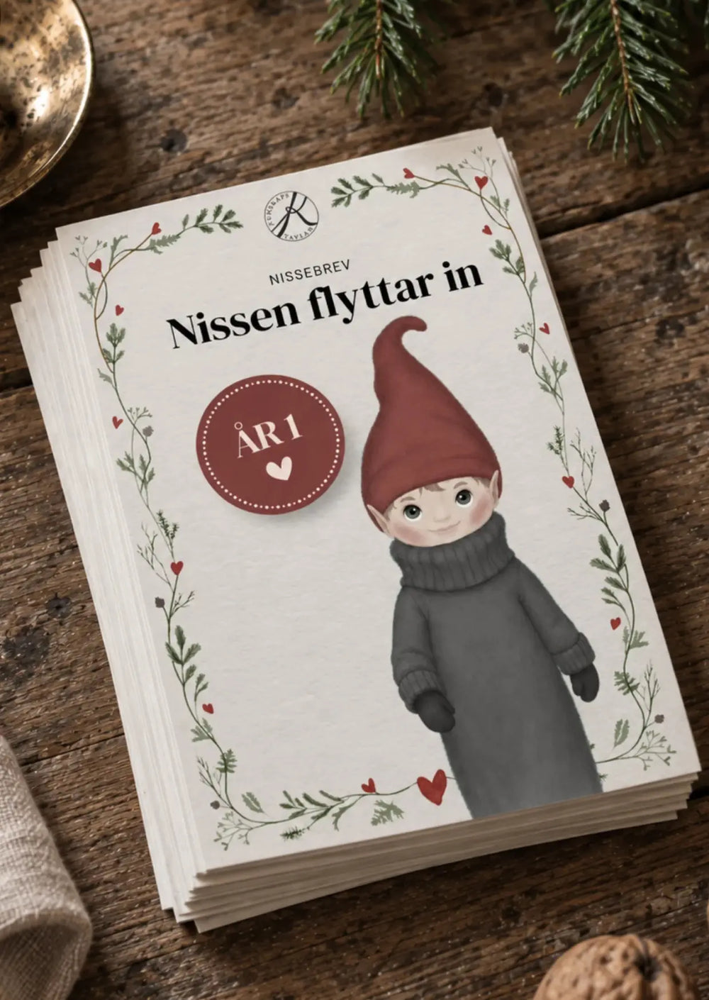 Nissebrev  - Nissen flyttar in