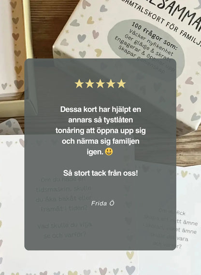Prata tillsammans