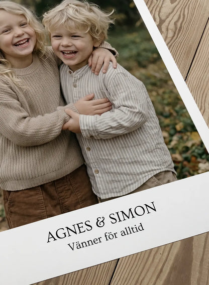 Din personliga fototavla