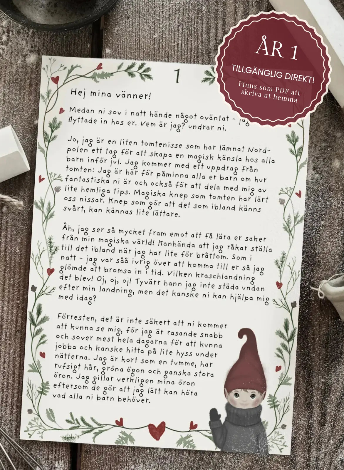 Nissebrev  - Nissen flyttar in