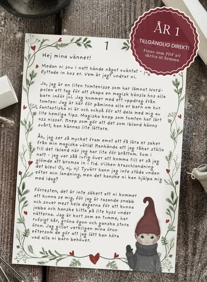 Nissebrev  - Nissen flyttar in