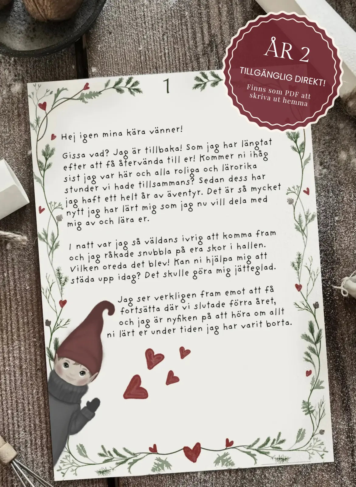 Nissebrev - Nissen är tillbaka