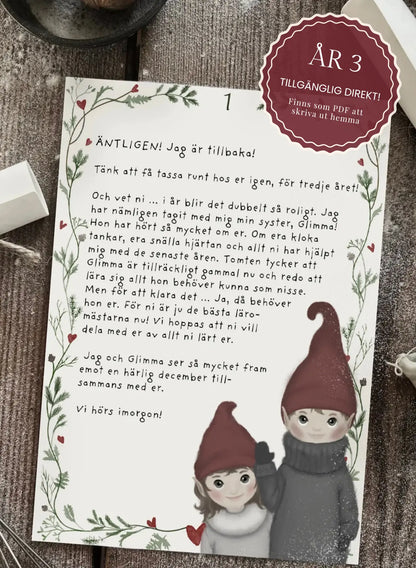 Nissebrev - Nissen är tillbaka, igen!