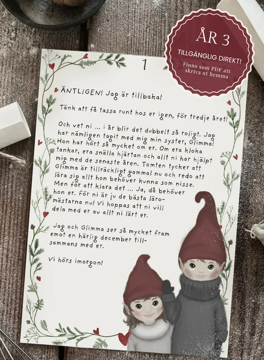 Nissebrev - Nissen är tillbaka, igen!