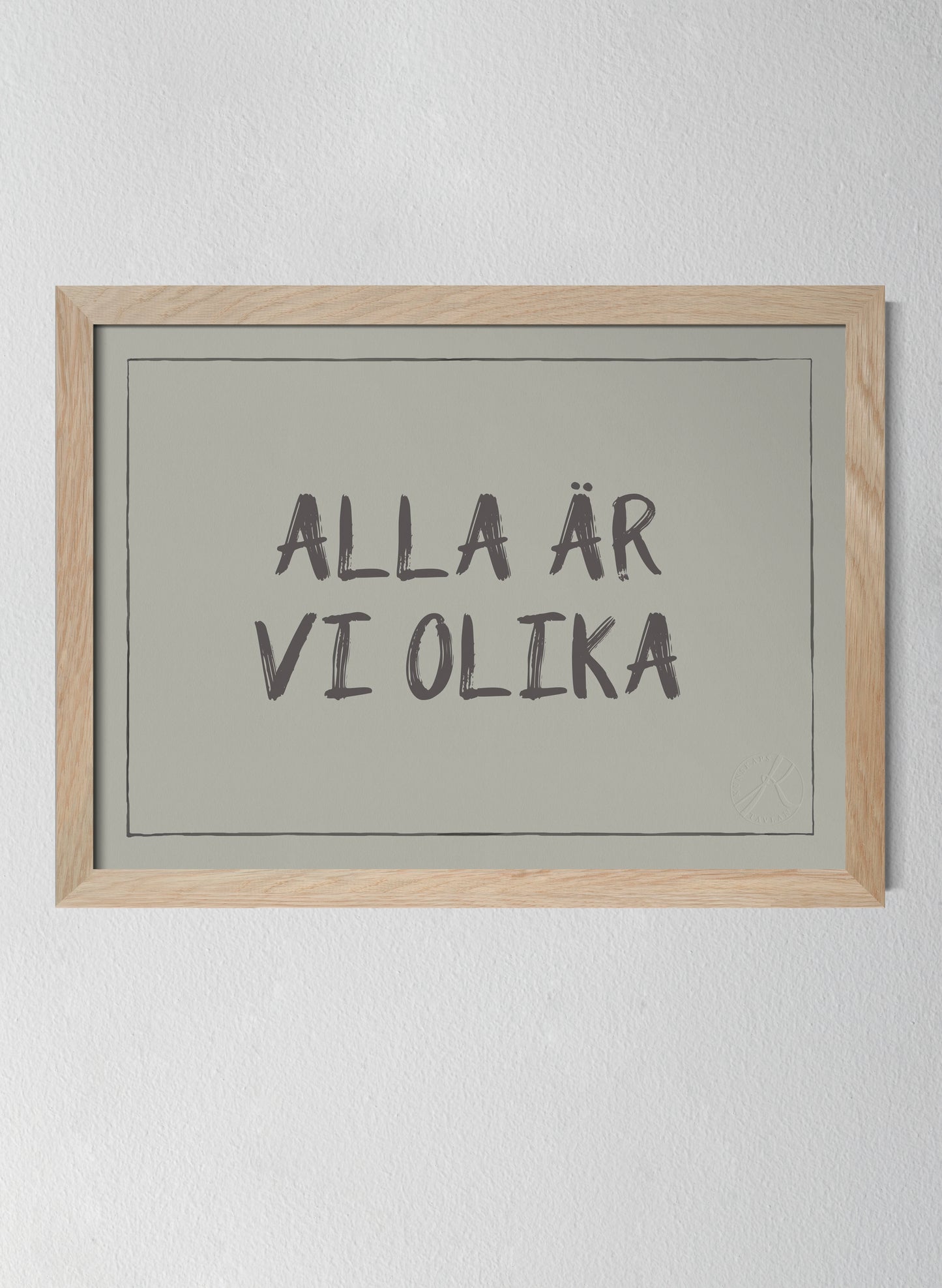 Kunskapstavlan Alla r Vi Olika Poster Till Barnrummet 21x30 Cm kunskapstavlan-alla-r-vi-olika-poster-till-barnrummet-21x30-cm