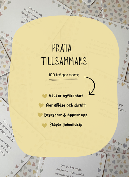 Prata tillsammans