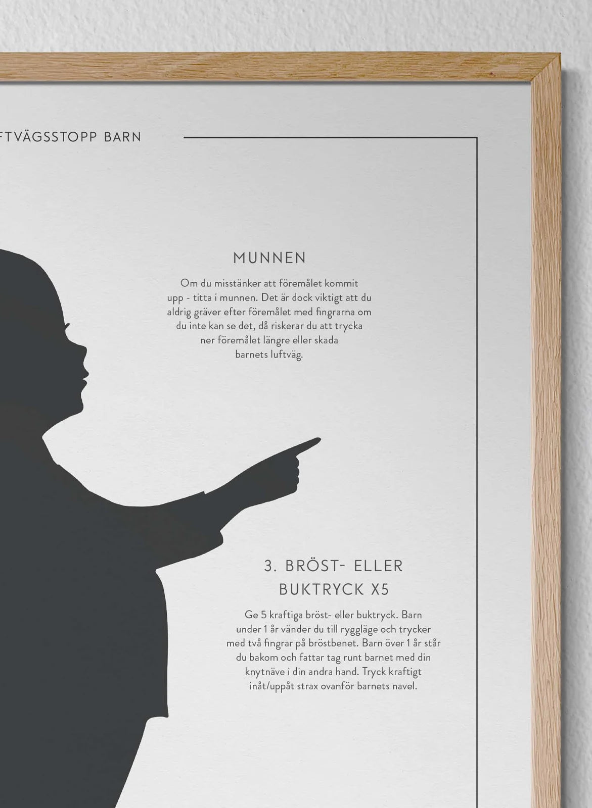 HLR & Luftvägsstopp