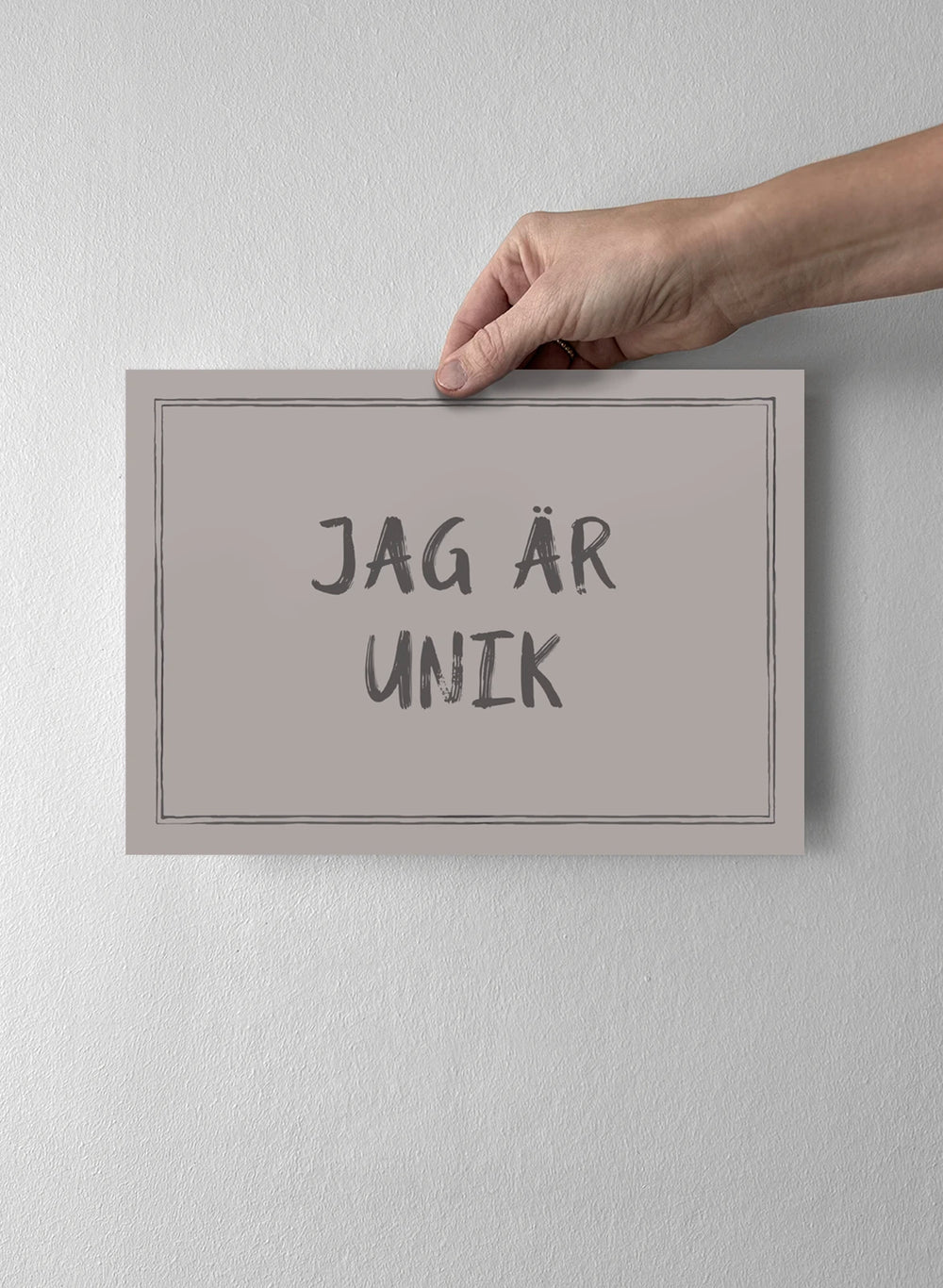 Jag är unik