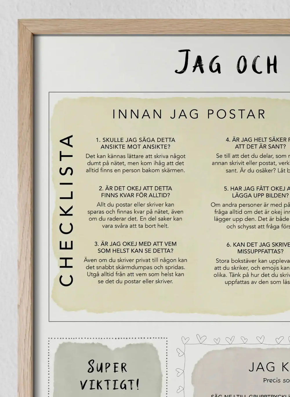 Jag och nätet