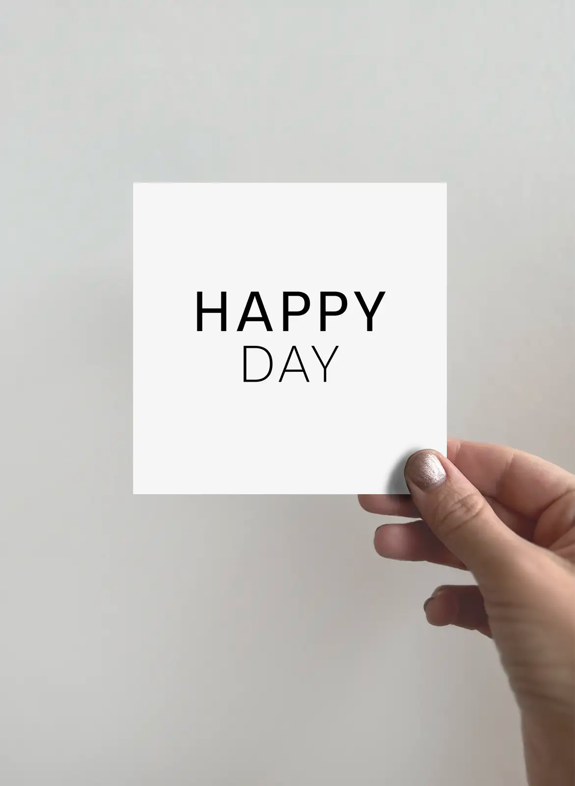 Kort 3-pack - Happy Day