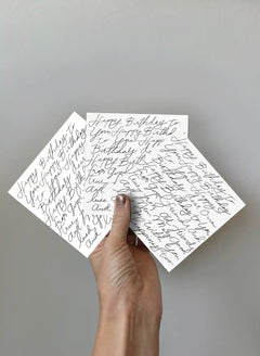 Kort  3-pack - Happy Birthday lyrics