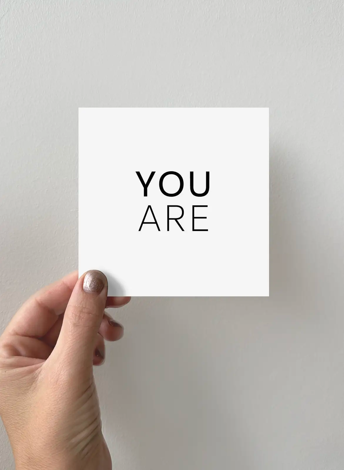 Kort 3-pack - You Are