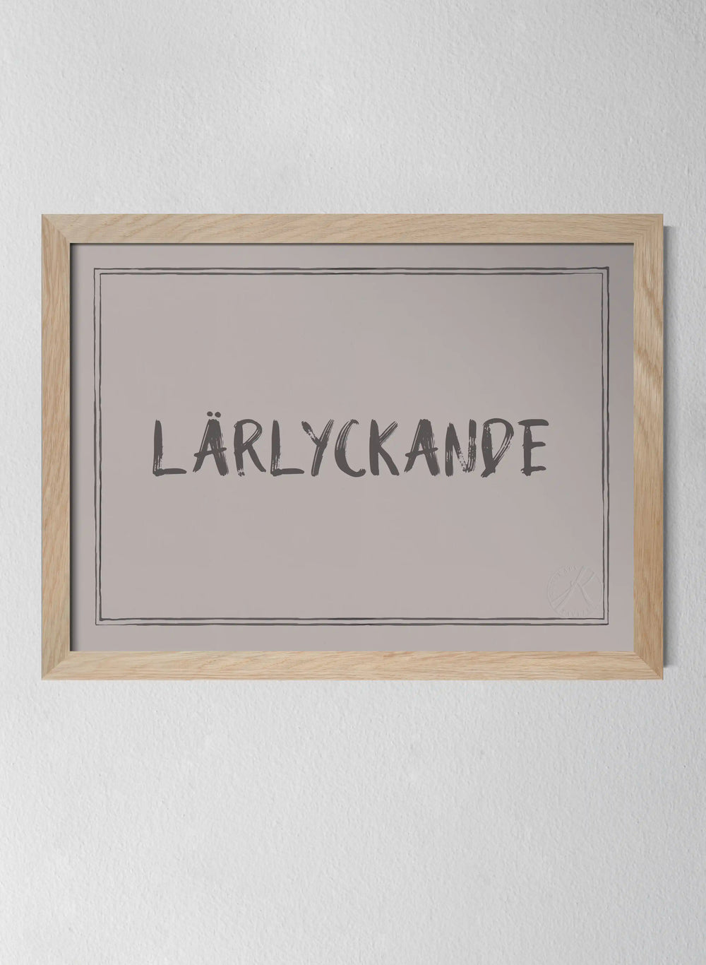 Lärlyckande