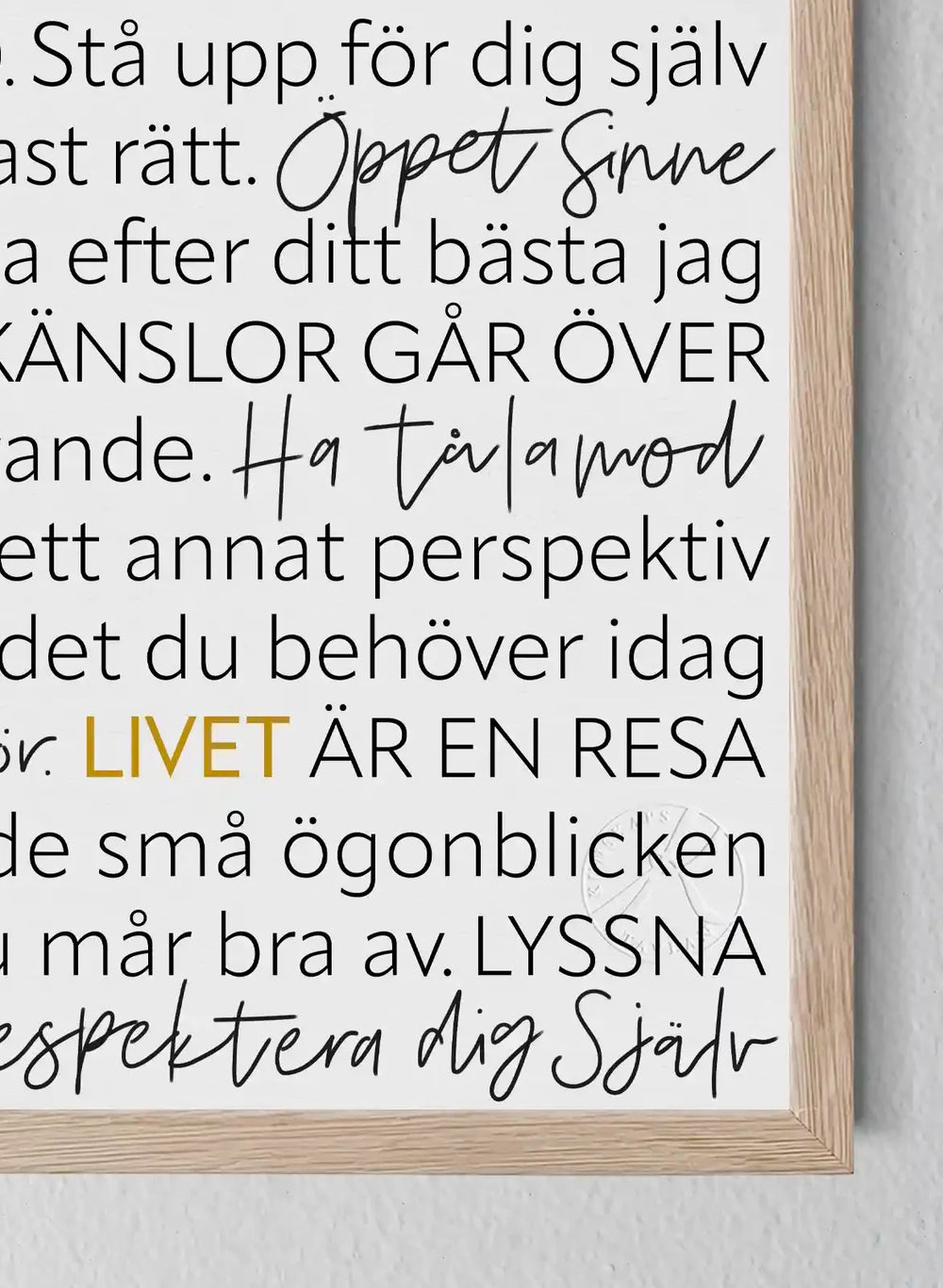 Livet