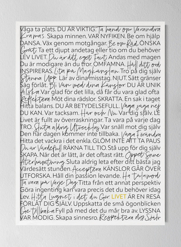 Vit träram