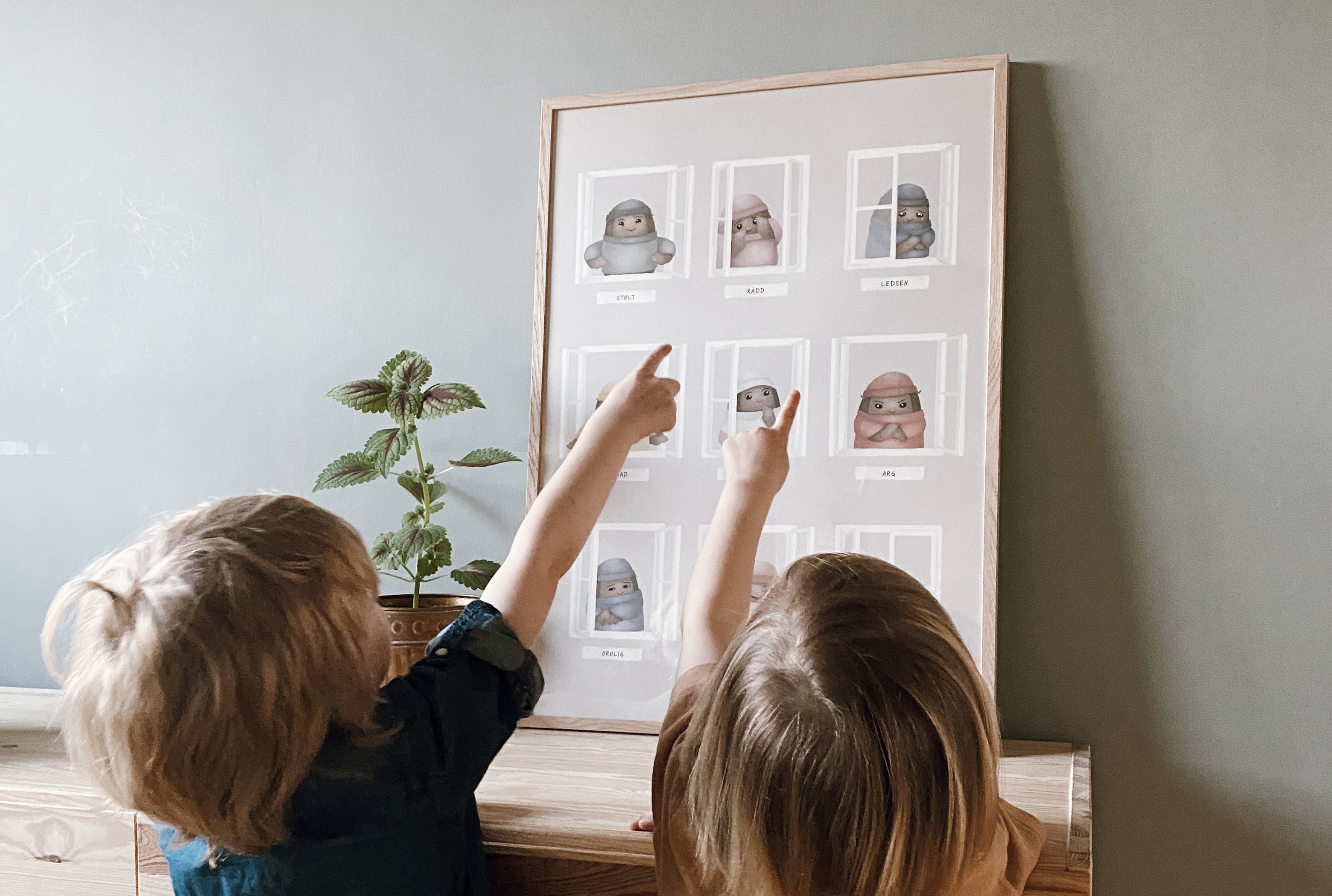 Barntavlor mina känslor 1