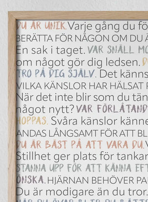 Mina ord till dig