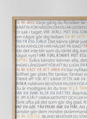 Mina ord till dig