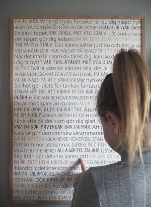 Mina ord till dig