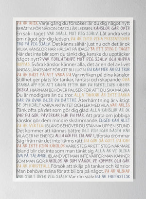 Vit träram