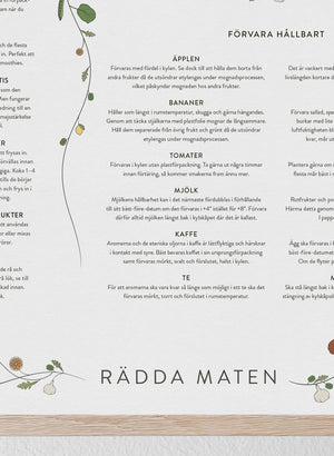 Rädda maten