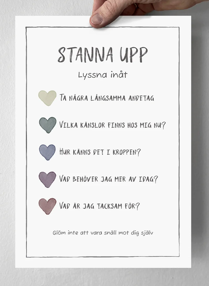 Stanna upp