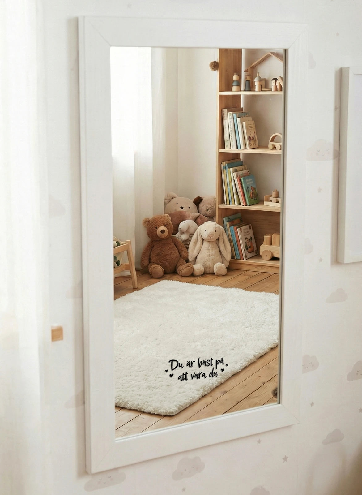 Sticker - Du är bäst på att vara du