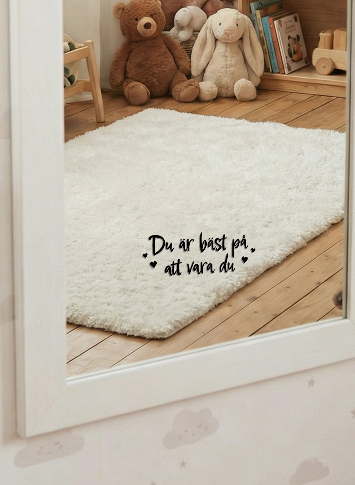 Sticker - Du är bäst på att vara du