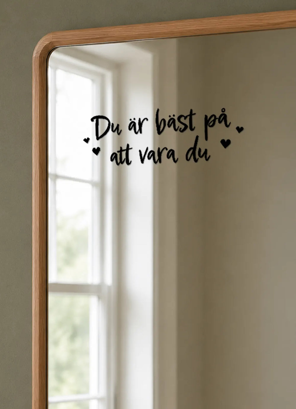 Du är bäst på att vara du