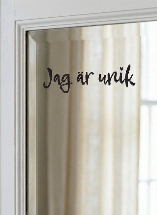 Jag är unik