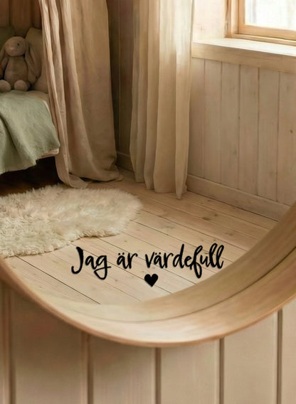 Sticker - Jag är värdefull