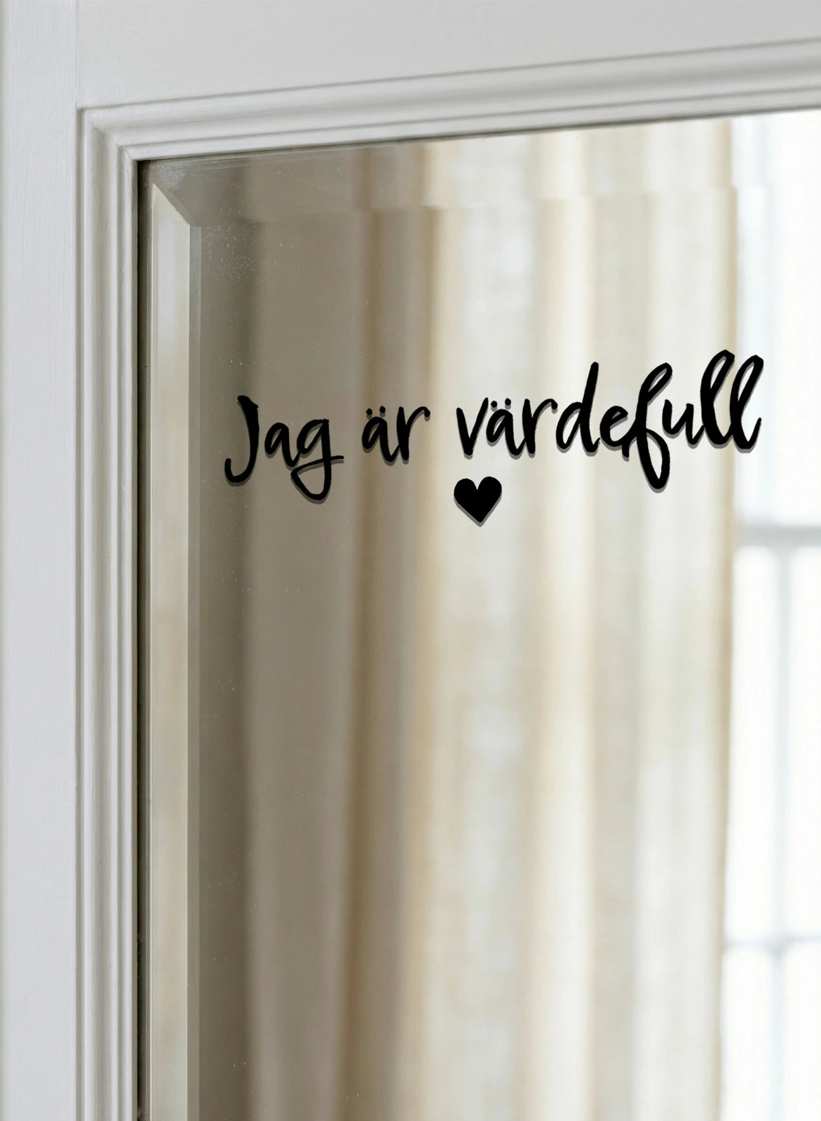 Sticker - Jag är värdefull