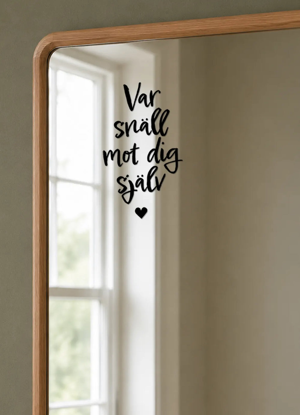 Var snäll mot dig själv
