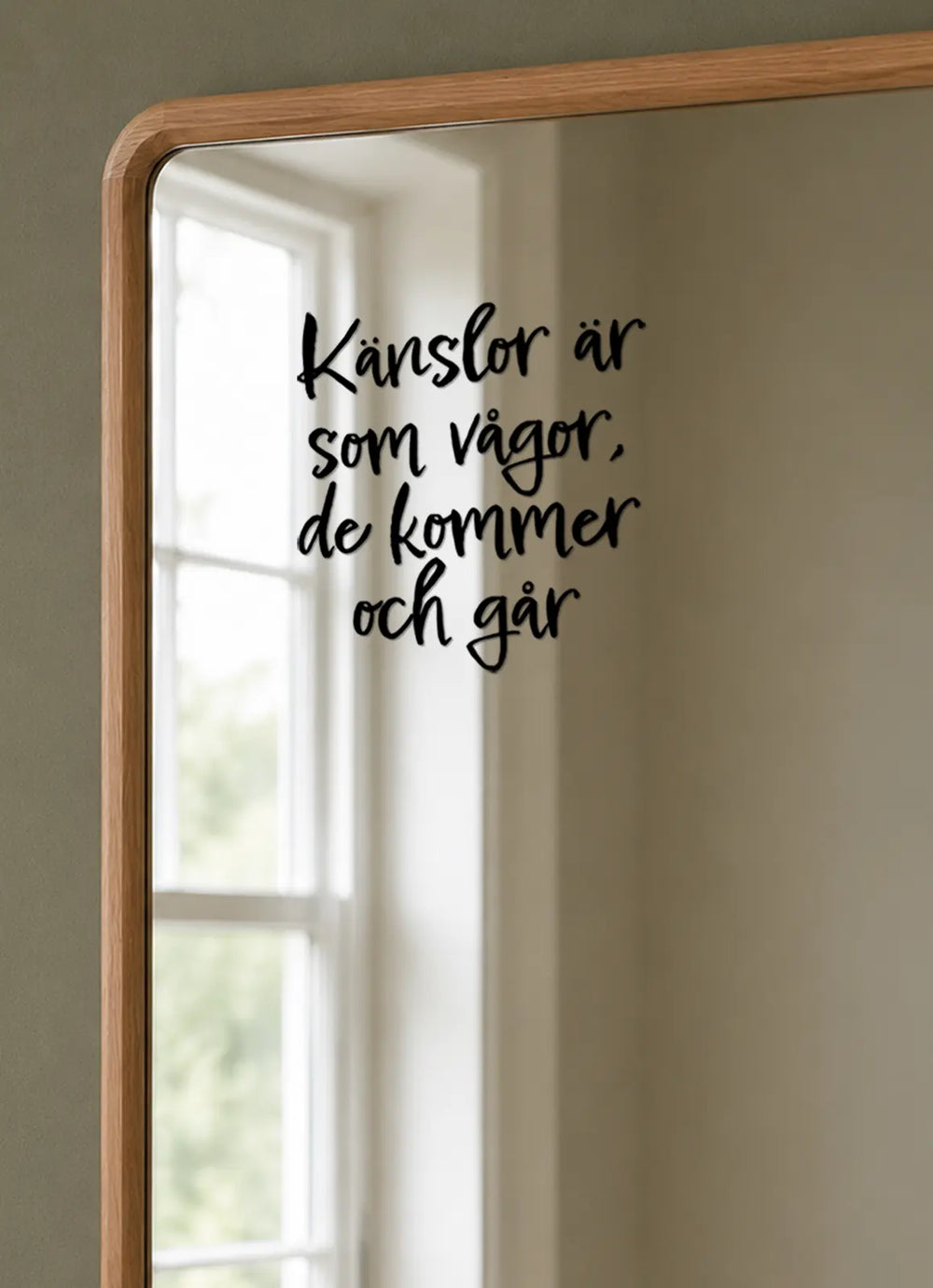 Känslor är som vågor