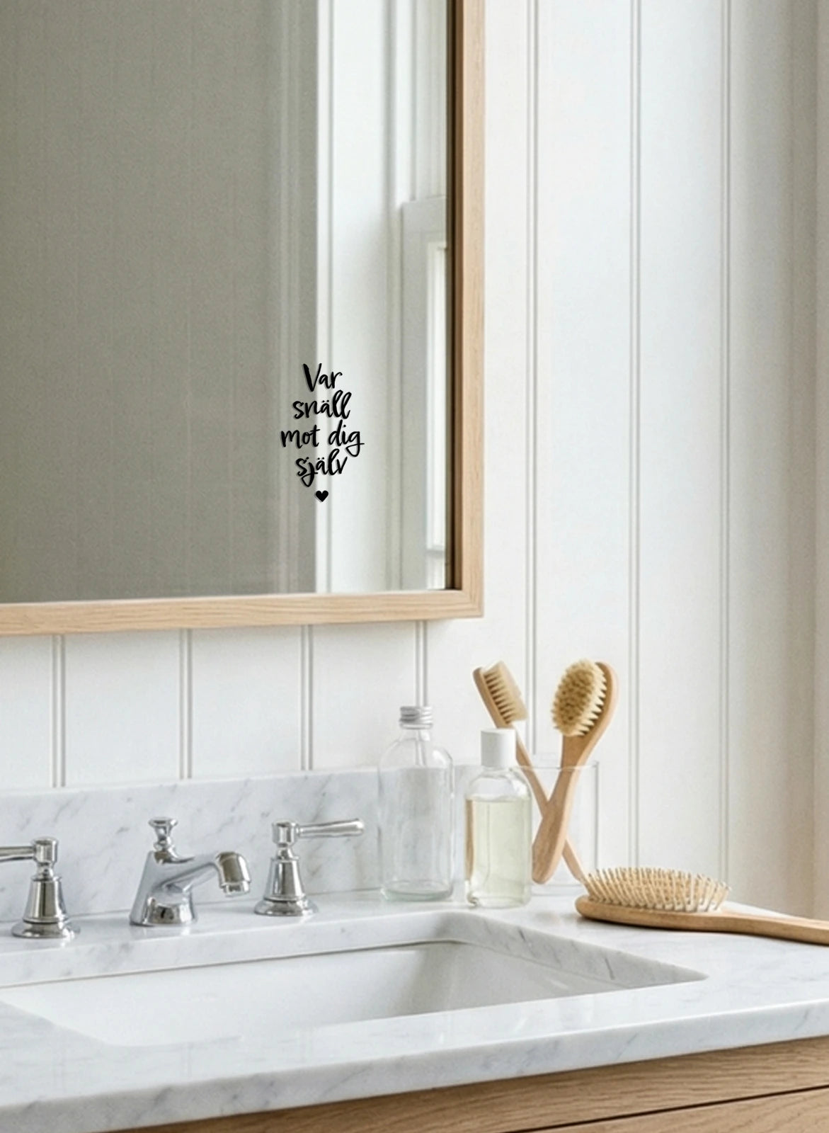 Sticker - Var snäll mot dig själv