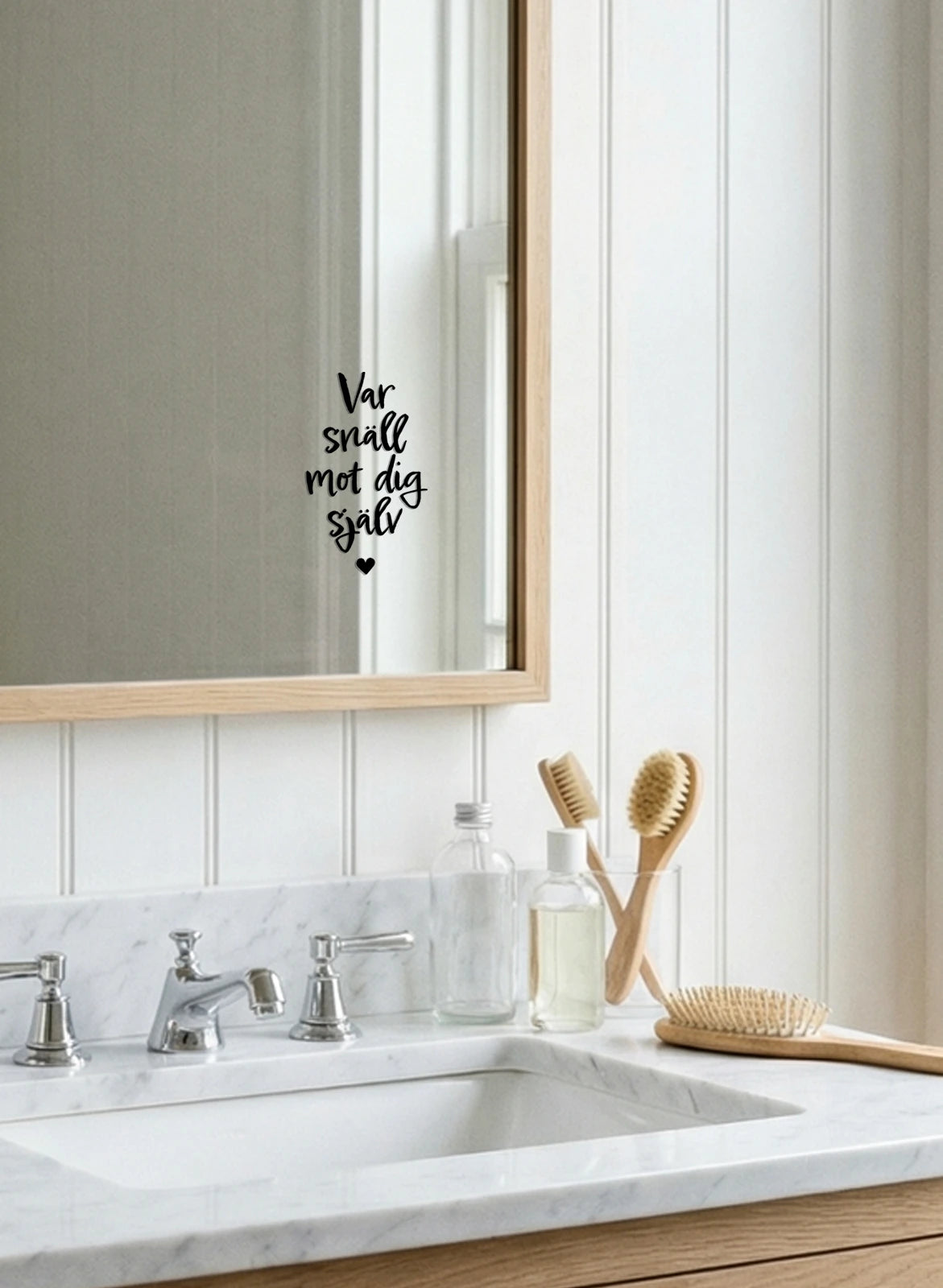 Sticker - Var snäll mot dig själv