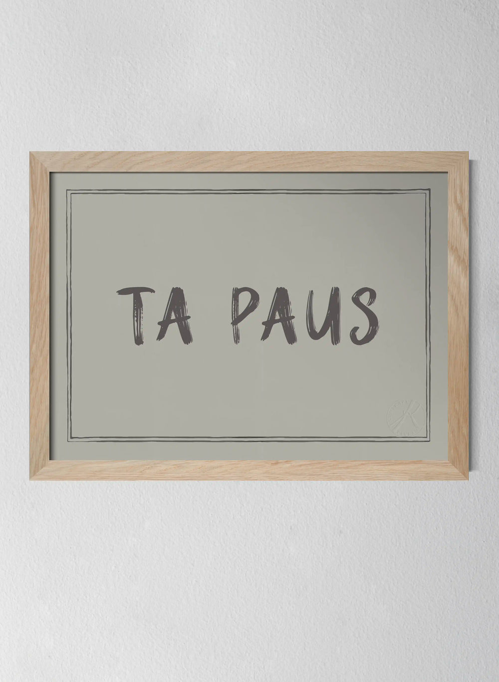 Ta paus