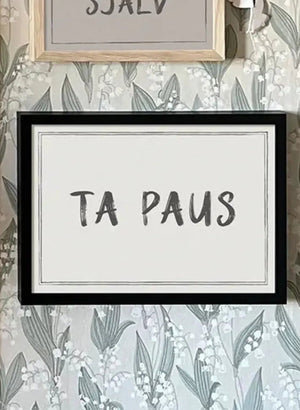Ta paus