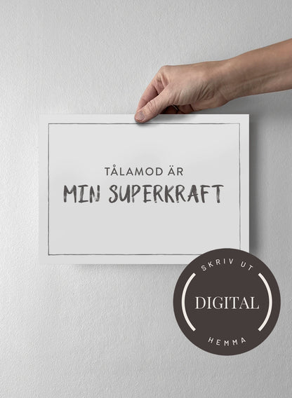 21 x 30 cm - DIGITAL - Skriv ut hemma Off-white