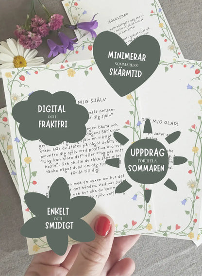 Uppdrag sommarlov
