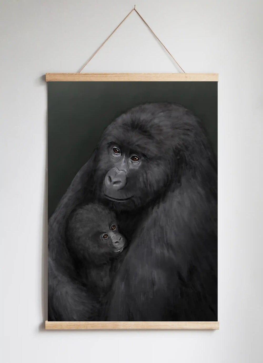 Bergsgorillan