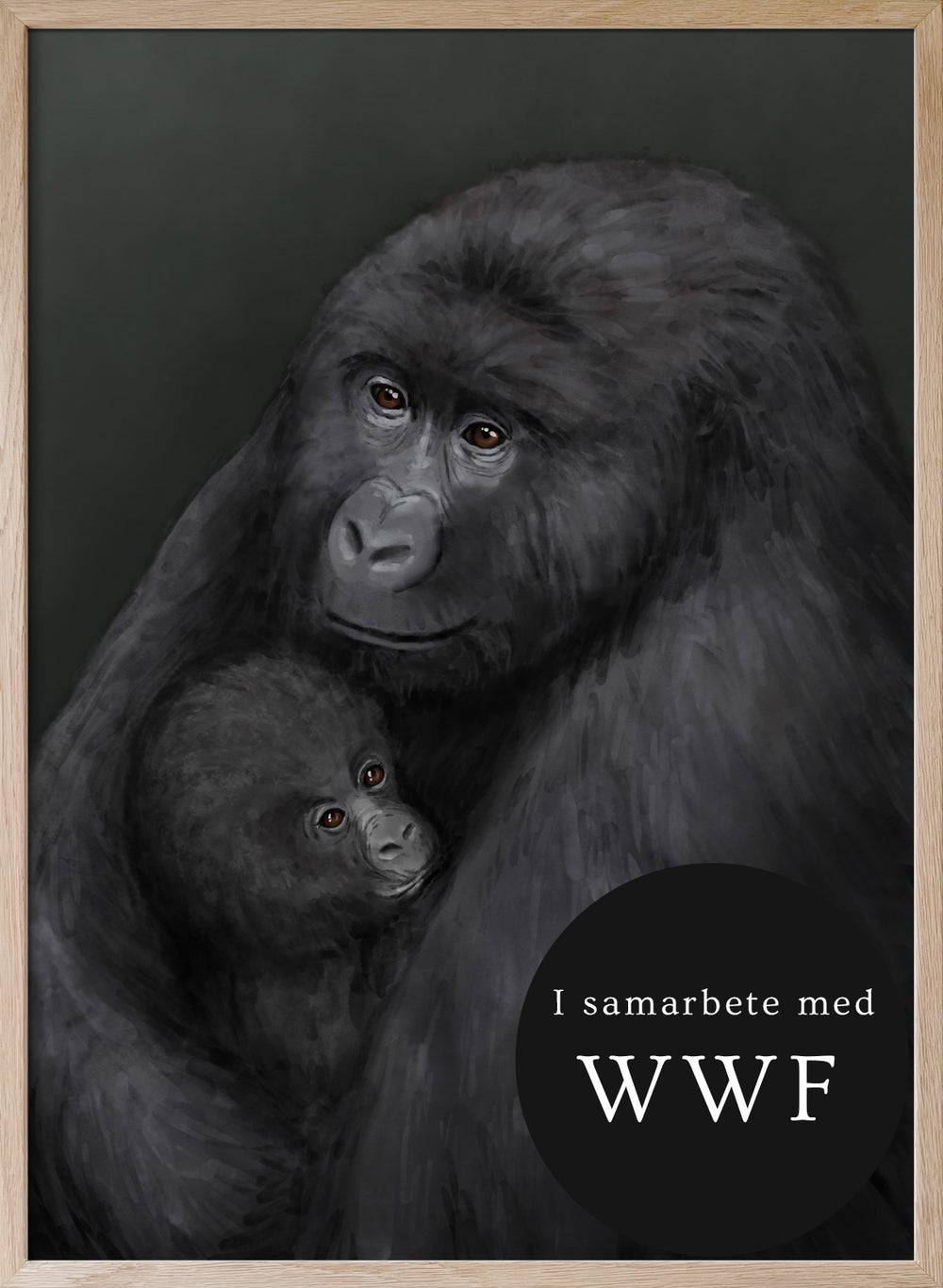 Bergsgorillan