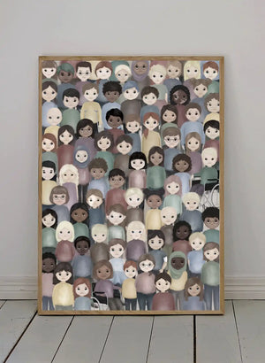 Alla är vi olika